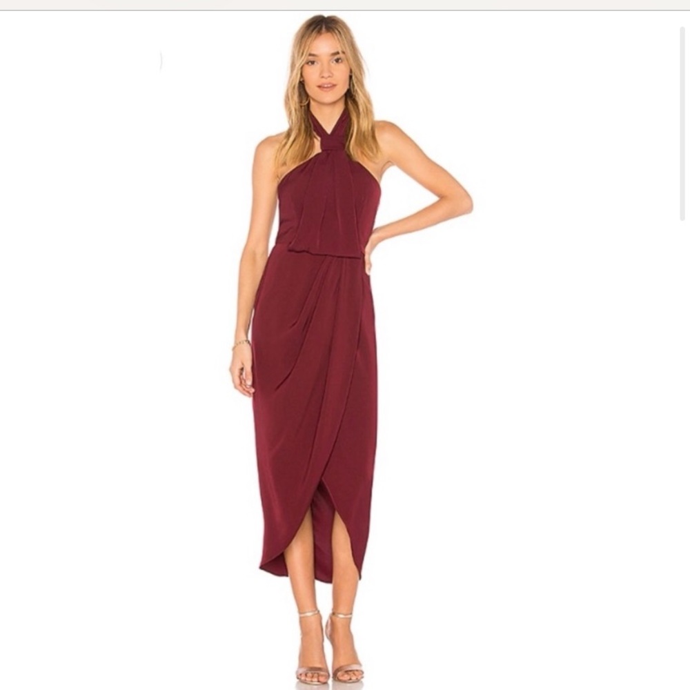 Shona Joy Knot Drape Dress Size 4